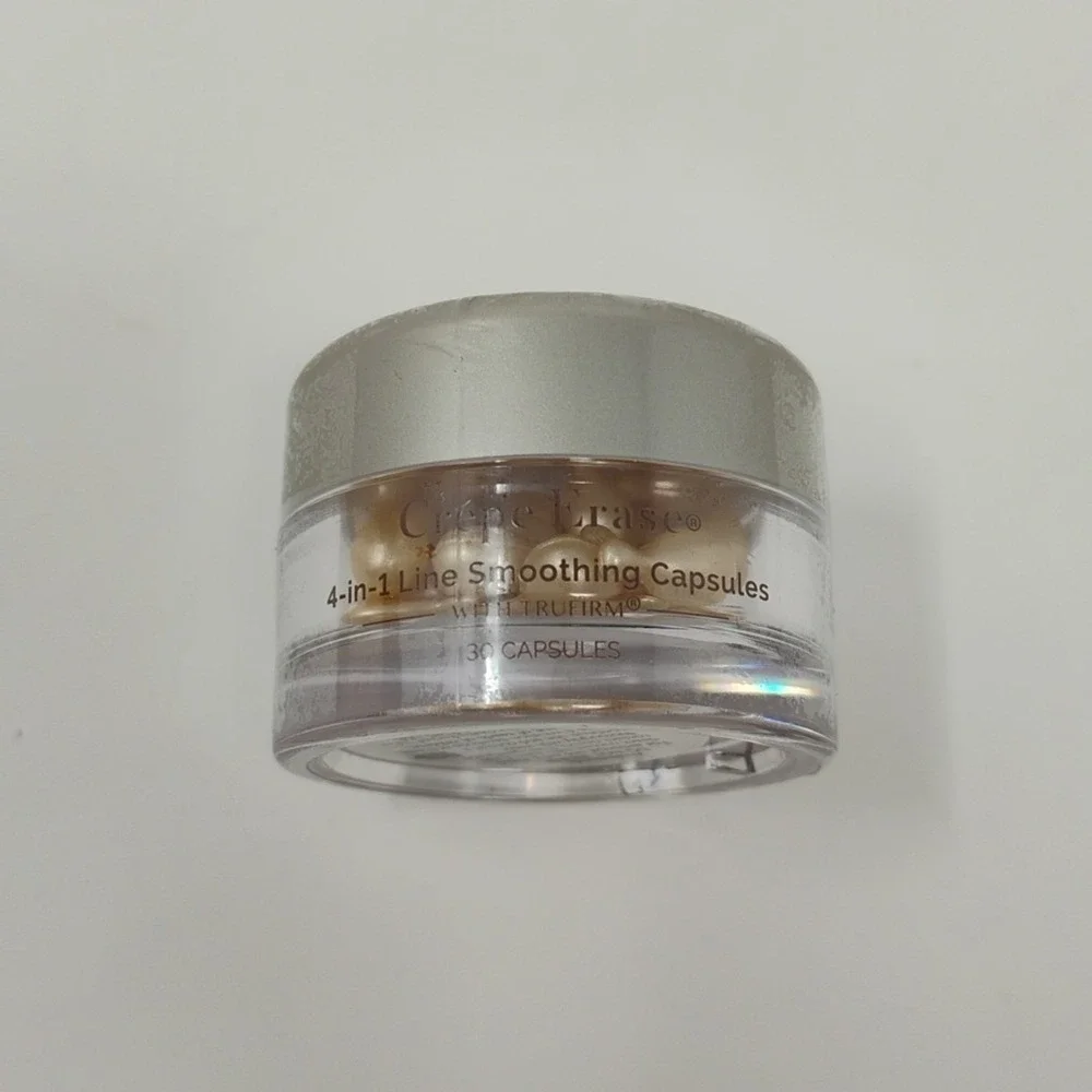 Crepe Erase Anti-Aging Skin Care 3Pc Set Facial Plumping | Eye Cream | Capsules